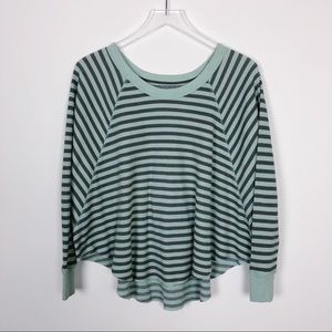 We The Free Love Bug Thermal Lounge Top Sz XS